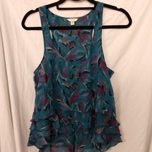 COPY - I Love H81 layered tank top